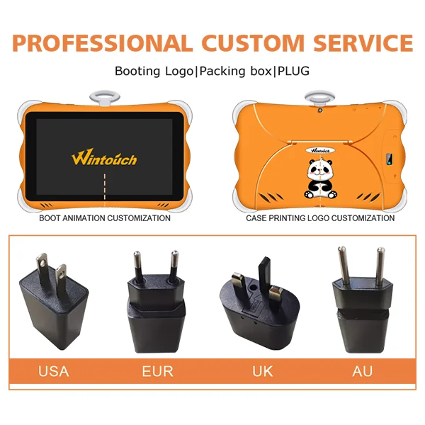 Android 10 Learning Tablets for Kids 7 Inch 3G Phone Calling 2gb Ram 16gb Rom Educational Tablets with Education Apps - Image 4