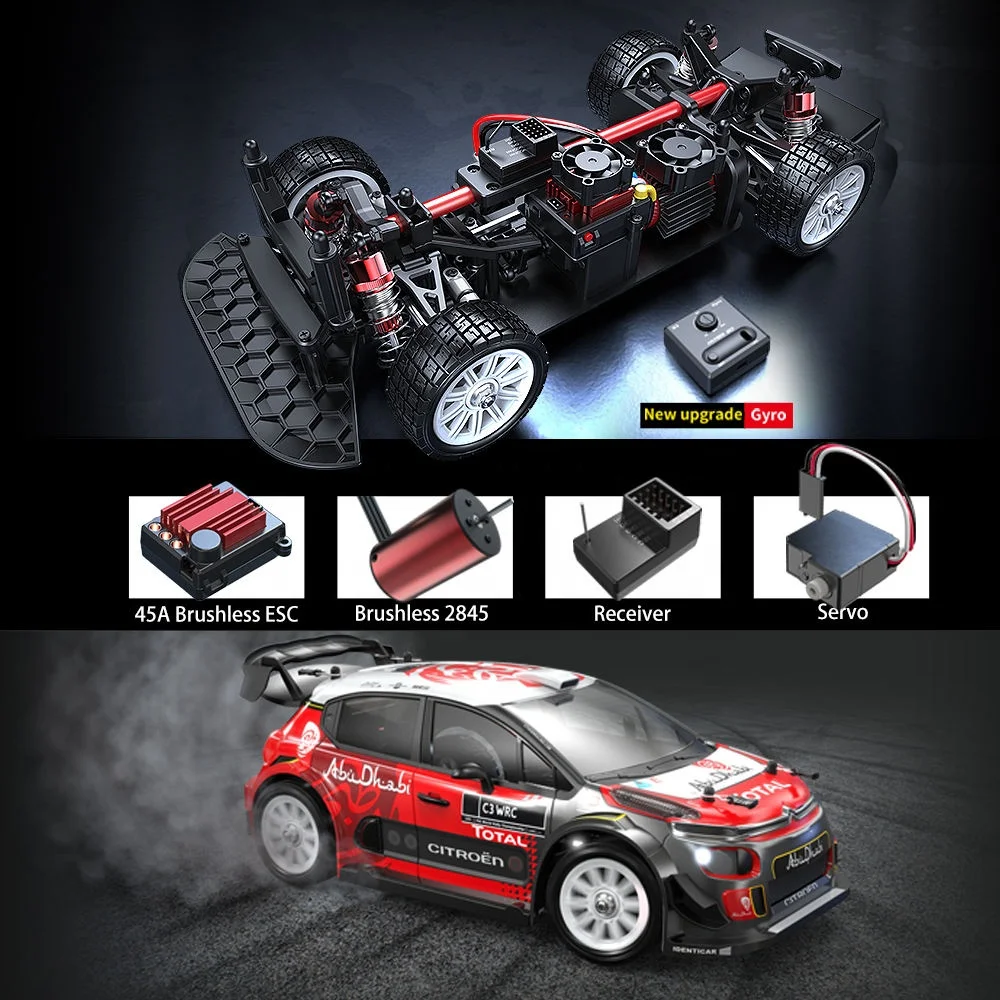 2025 Hot Sale MJX 14303 Hyper Go Drift RC Car Brushless 1/14 Toys 4x4 Professinal Racing High Speed Rally Cars for Boys Adult - Image 4