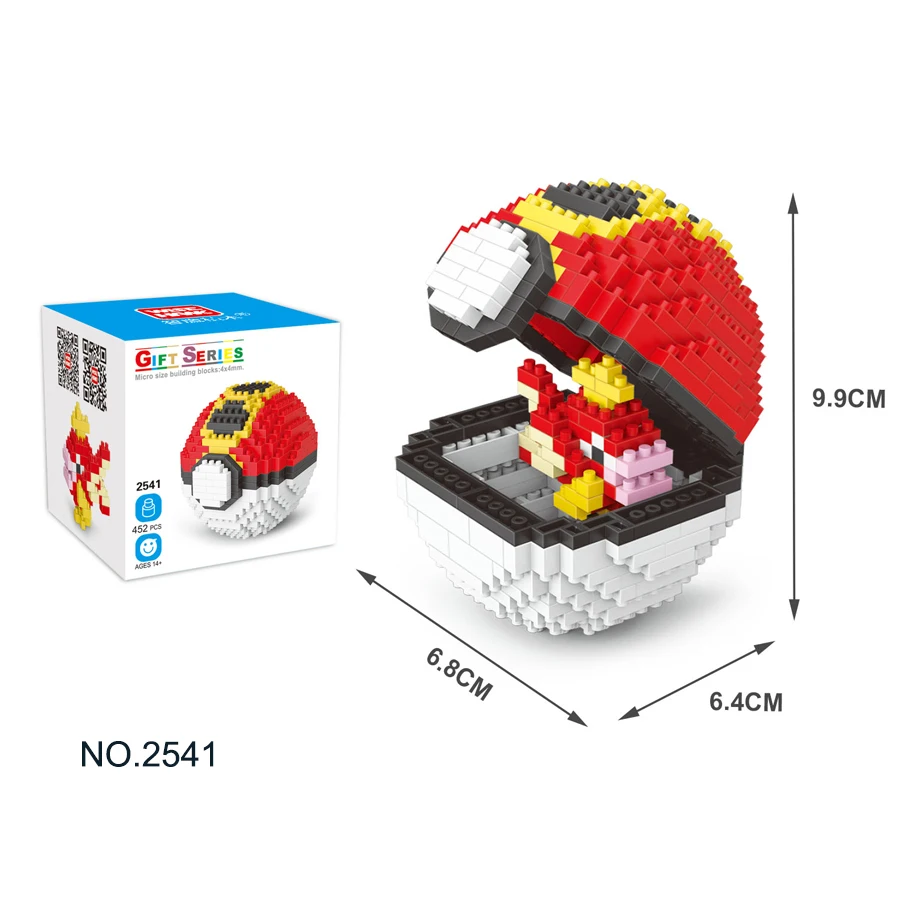 Pokemon Nano Building Block Set - Image 16
