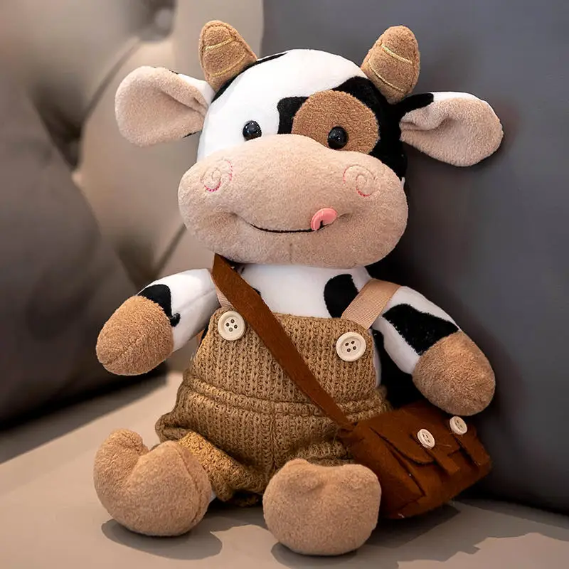 Manufacturers Wholesales Animal Stuffed Toys Custom Spotted Cow Cute Doll for Girlfriend Birthday Gift - Image 15