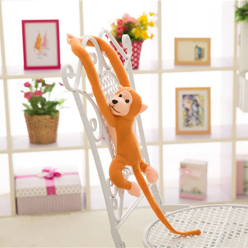 Soft Monkey Plush Toy - Image 8