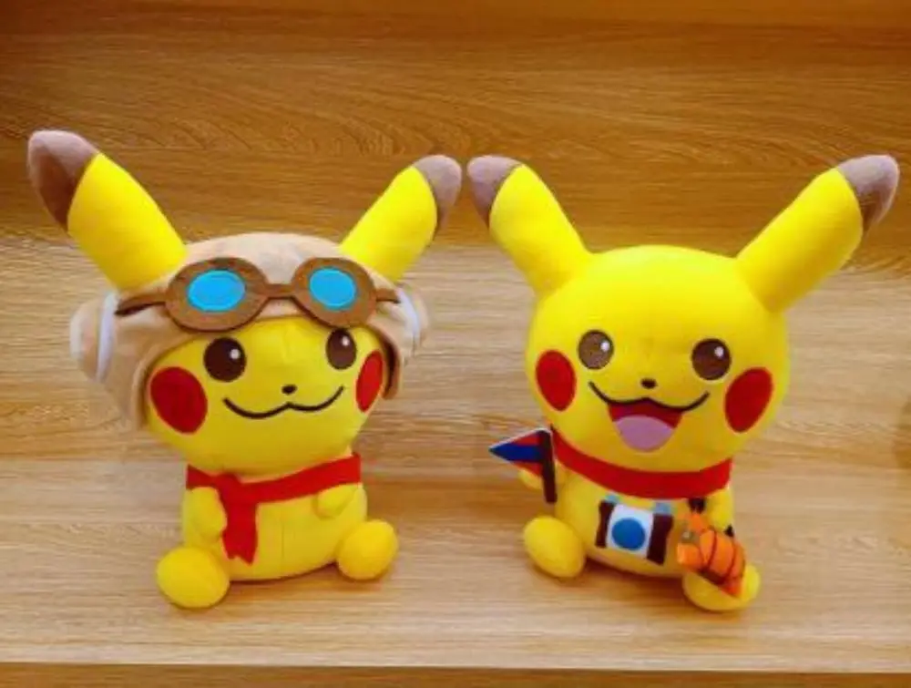 Creative Unisex Kawaii Pikachu Cartoon Cosplay Pumpkin Soft Christmas Halloween Toys Super Soft Plush Stuffed PP Cotton Unisex - Image 7