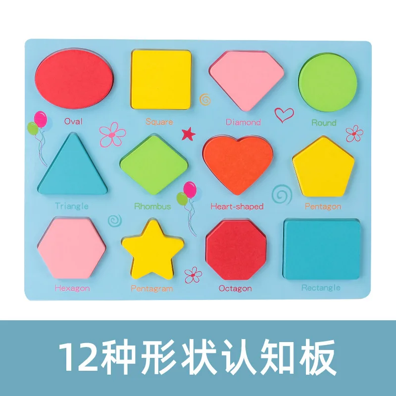 Wooden Alphabet Puzzles ABC Upper Case Letter and Number Puzzle Wood Montessori Learning Board Educational Toys for Toddlers - Image 6