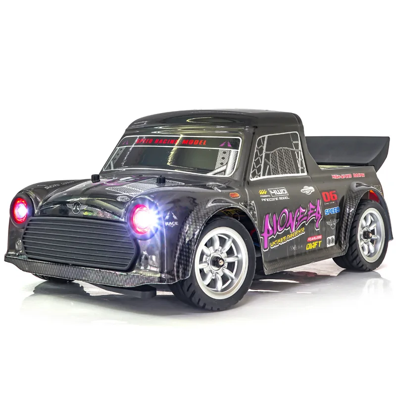 High Quality 1/16 70km/h Scale 4WD Electric High Speed LED Light Remote Control Drift RC Racing Car Toy - Image 24