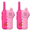 2025 Walkie Talkie Mini 2-Way Radio Walkie-Talkie Toy Long Range Educational Pretend Play for Kids Aged 5-7 Years