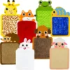 8pcs One Set Multi-functional Animal Sensory Pads, Montessori Sensory Toys for Children, Hand-eye Coordination Educational Toys