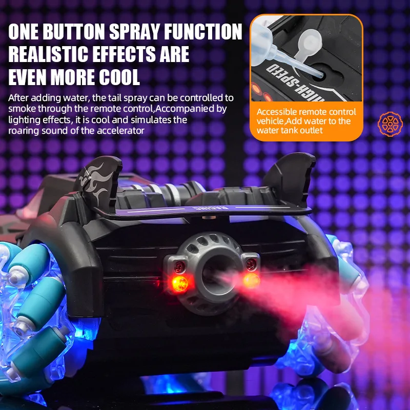 Mini Rc Car Drift with Camera High Speed Racing Electric Toy Remote Controlled Car 4x4 for Kids Children Toys - Image 3