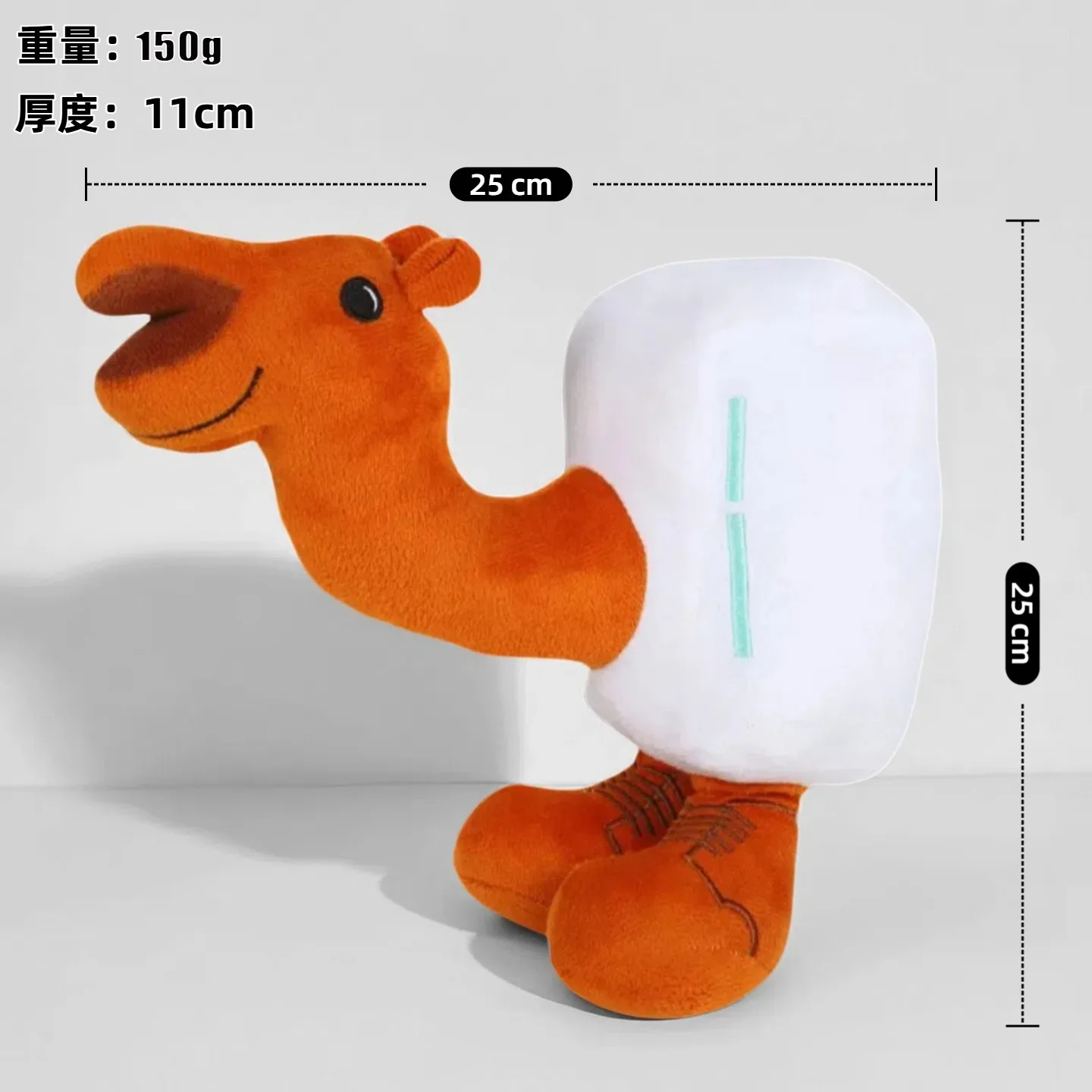 Tungtungsahur Shark Ai American Mountain Sea Classic Spoof Super Soft Plush Toy Doll New PP Cotton Washed Bag - Image 19