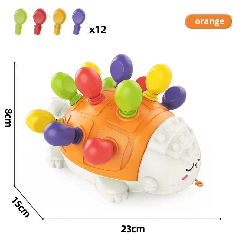 Montessori DIY Chess Toys for Baby Creative Concentration & Sensory Training Fine Motor Skills Development Early Education Tool - Image 7