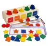 H351c942d055e40d898c00d33d0779ff4Q.webp Gameverse Shape Classification Box Color Matching Montessori Kit Educational Materials Children Wooden Toys 2025 Set Age 3+