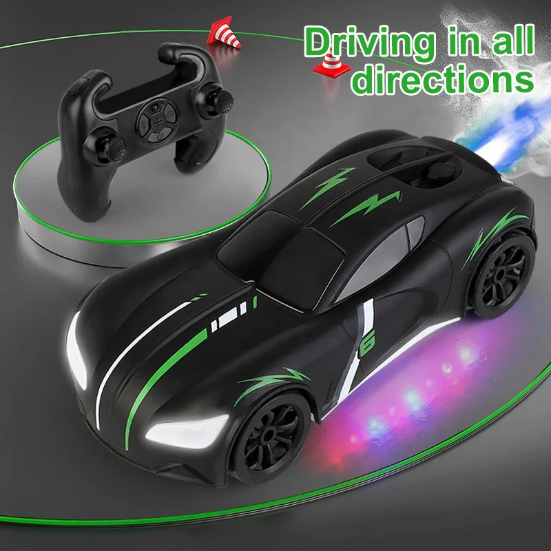 Hot Sales Rc Car High Speed Drift Music Electric Toys Children's Remote Control Diecast Toys for Kids Gift - Image 6