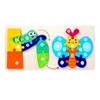 Wooden 3D Animal Dinosaur Frog Chick Growth Jigsaw Puzzle Montessori Cognitive Enlightenment Educational Learning Toys for Kids - Image 10