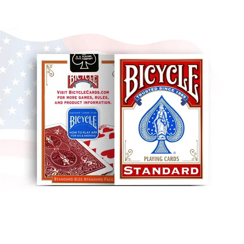 Bicycle Rider Back Playing Cards Poker Game Deck Creative Exquisite Funny Poker Cards Board Game Unique Clear Pattern Poker - Image 2
