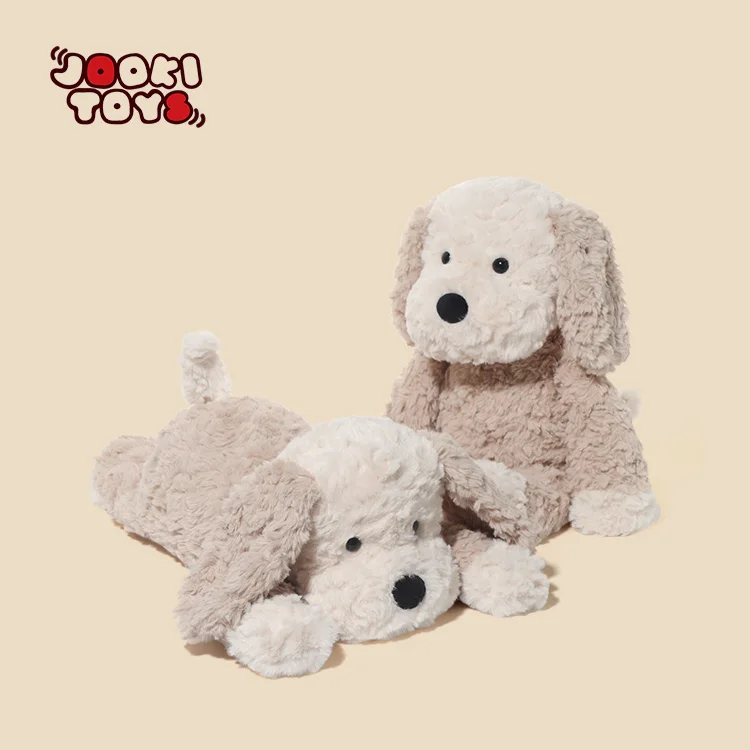 Jooki Doggy Series Doll Plush Toy - Soft Stuffed Animal for Kids Sits 30 cm Tall Large quantities can be inquired for discounts - Image 7