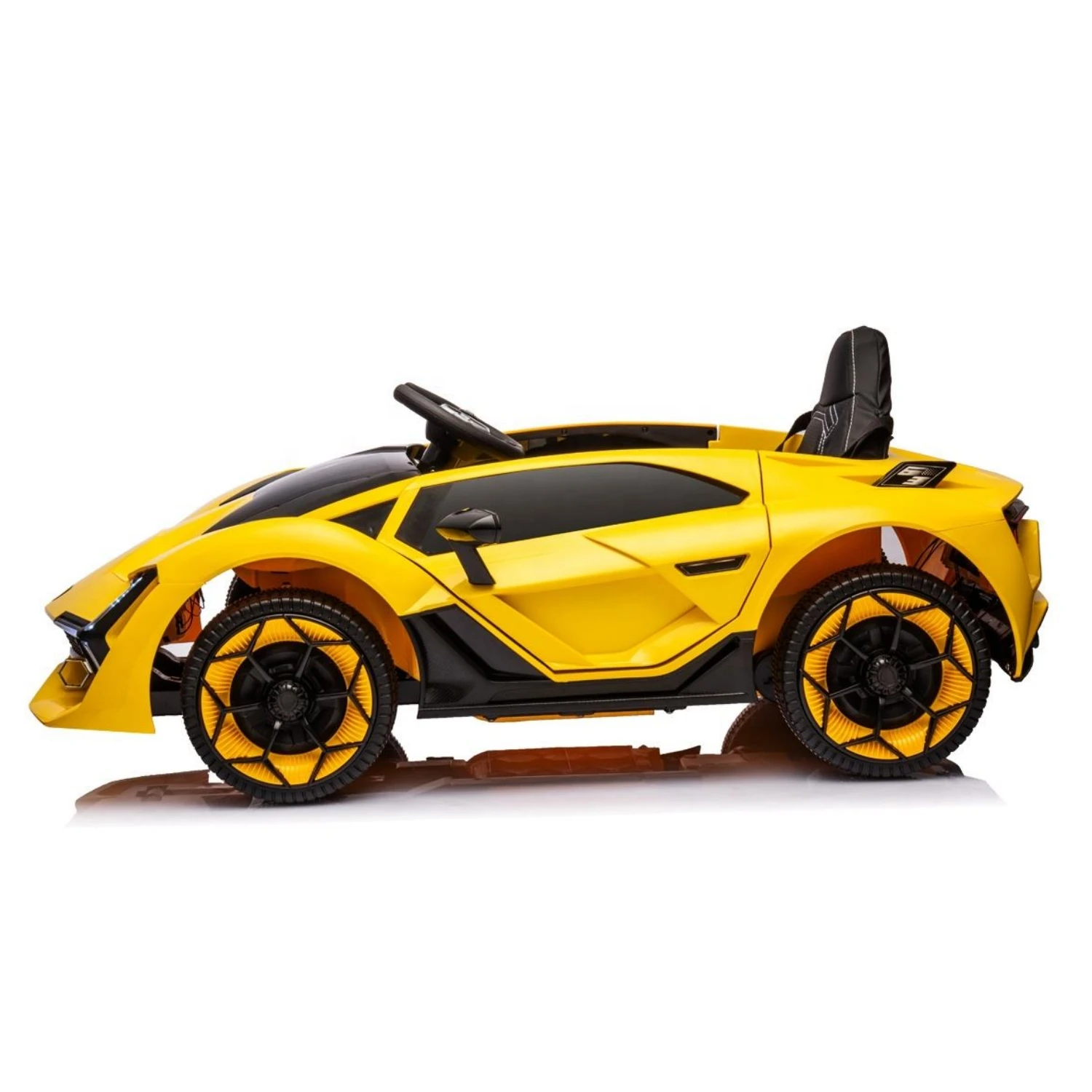 Children's Electric Ride-On Car for 2-4 & 5-7 Years Battery Powered Plastic Toy with Remote Control - Image 4