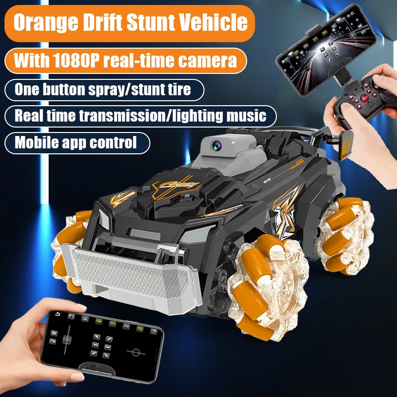 Mini Rc Car Drift with Camera High Speed Racing Electric Toy Remote Controlled Car 4x4 for Kids Children Toys - Image 6
