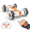 High-Speed Deformation USB Controlled RC Car Toys for Kids Expert Level Hand Gesture Remote Control Stunt Drift RC Car Toys