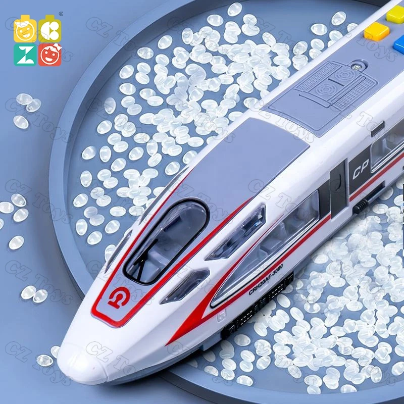 Amazons Hot Sale Children's Toy Electric Universal Electronic Toys Train with Light and Sound and Harmony Train Toy for Kids - Image 5