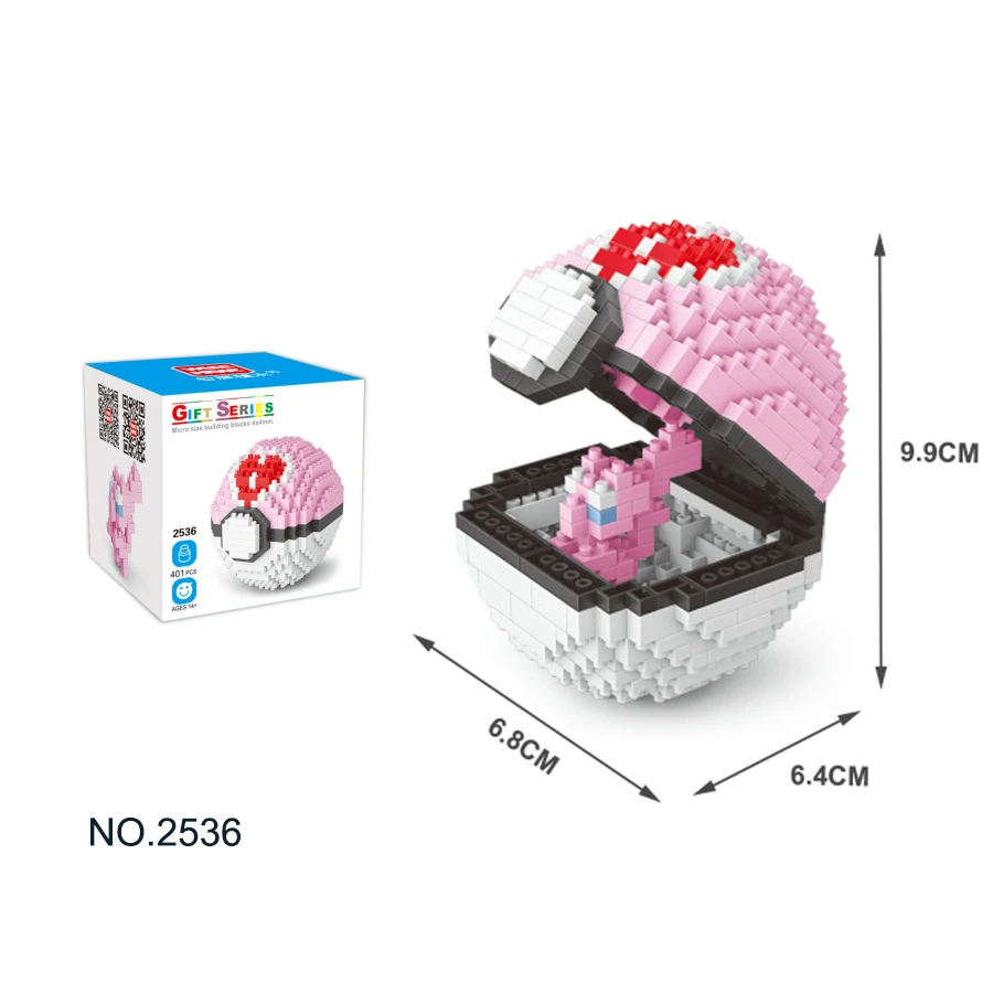 Pokemon Nano Building Block Set - Image 11