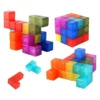 H4154cf2607d646f1b962f71c8c9c42744-1.webp Magnetism Cube Block Puzzle Building Block Magnetism Embedded Assembly Toys Boys and Girls Intellectual Development Toys