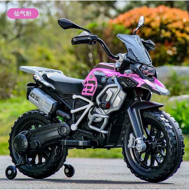 Factory Direct Unisex 2-Wheel Electric Ride-On Motorbike Battery Operated Kid's Toy for 3 to 8 Years Popular Style in Plastic - Image 4