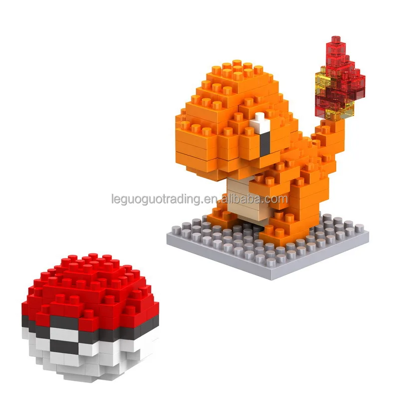 3D Mini Cute Anime Monster Collection PVC Micro Building Block Set Toy Kit Gifts for Adults and Kids - Image 5
