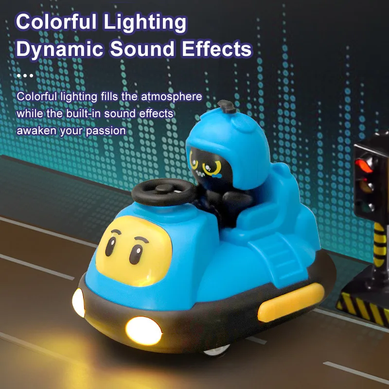 Wholesale Parent-Child Interaction Two Player Battle Racing Toy Kids Drift Electric Bumper Car Rc Radio Remote Control Car Toy - Image 5