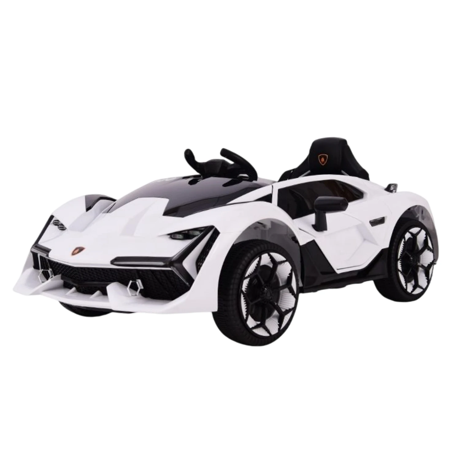 Children's Electric Ride-On Car for 2-4 & 5-7 Years Battery Powered Plastic Toy with Remote Control - Image 3