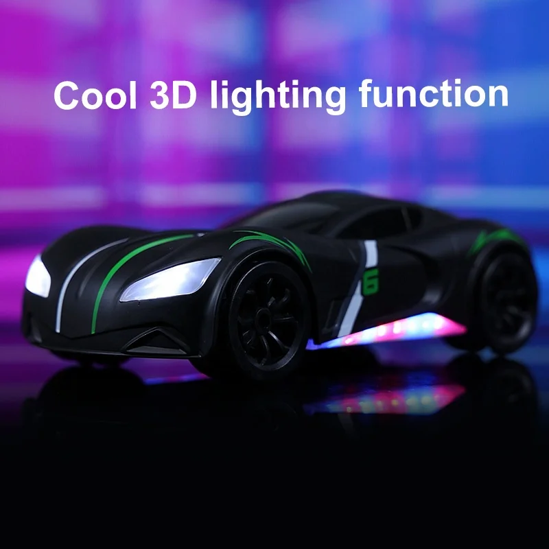 Hot Sales Rc Car High Speed Drift Music Electric Toys Children's Remote Control Diecast Toys for Kids Gift - Image 3