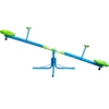 Garden Kids Playground Seesaw Steel Outdoor Seesaw 360 Degree Rotation Seesaw Outdoor Play Equipment for Backyard Playground