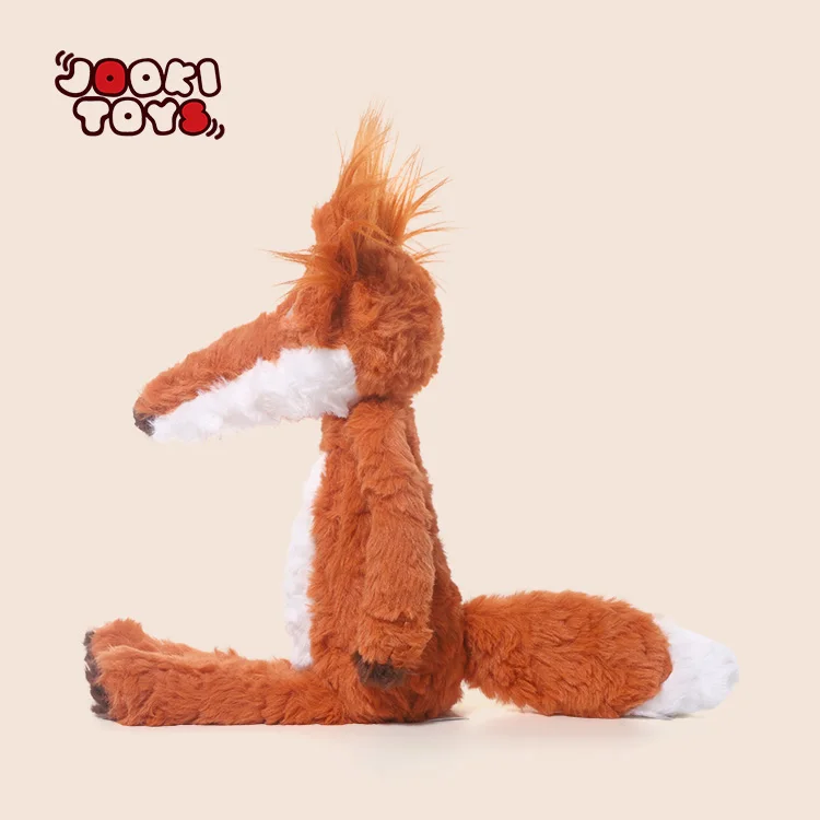 Jooki Croissant Fox Doll Plush Toy - Soft Stuffed Animal for Kids Sits 38 cm Tall Large quantities can be inquired for discounts - Image 3