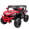 UTV 2023 12V Electric Ride on Car  Children's Four-wheeler Can  Sit on People Toy Car with Kids Electric Car
