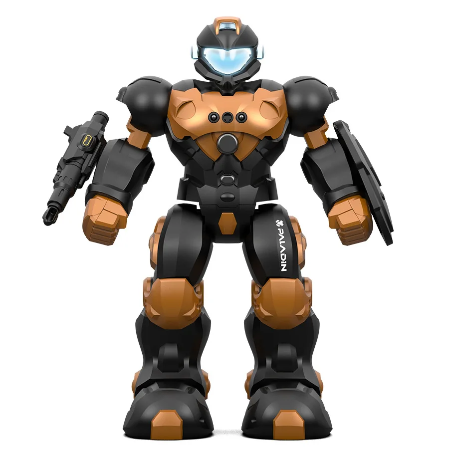YX Remote Control Robot Competitive Battle Games with 3D Obstacles 2.4GHz RC Robot Toy Birthday Gift Toy for Girls - Image 7