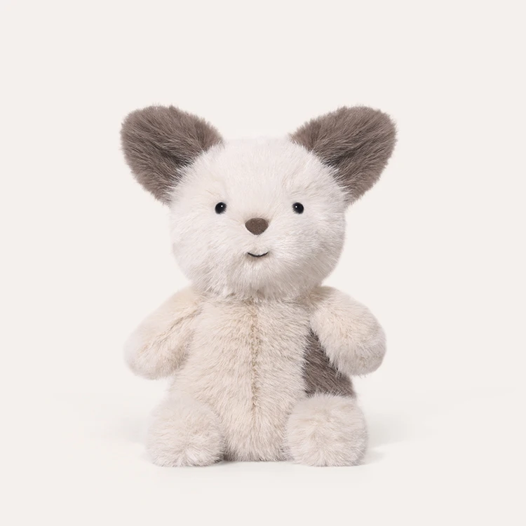 Jooki tiny Wolf Doll Plush Toy - Soft Stuffed Animal for Kids Sits 25 cm Tall Large quantities can be inquired for discounts - Image 10