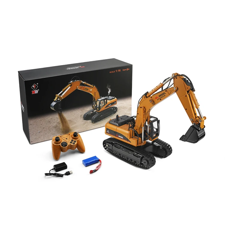 Remote Control Excavator Construction Toy - Image 3