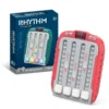 H4cd9f52bc7234a1ba8a034a2924bdfb7y.webp Puzzle Game Machine Electronic Music Rhythm Montessori Pockets Travel Toy Light Up Educationa Sensory Fast Push Table Game