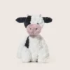 Jooki Spotted Cow Doll Plush Toy - Soft Stuffed Animal for Kids Sits 30 cm Tall Large quantities can be inquired for discounts