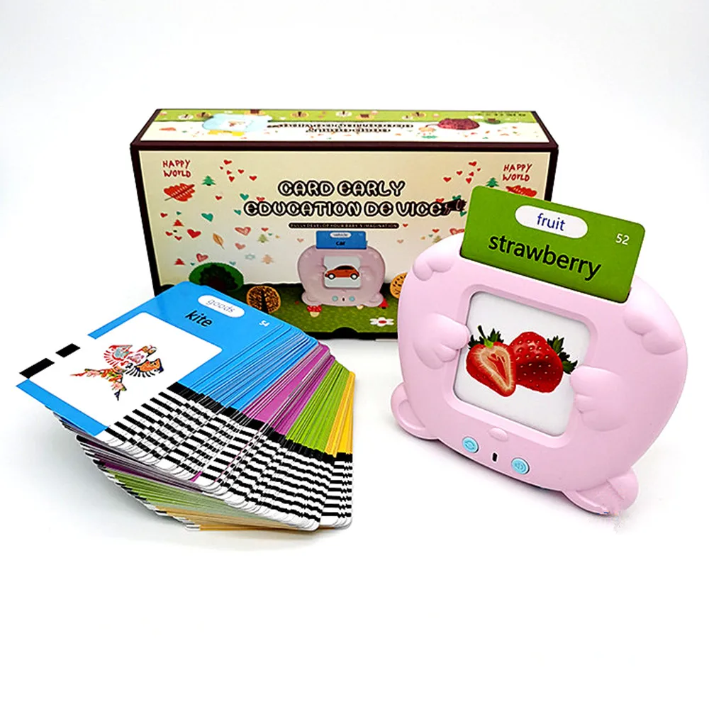 Hot Selling Montessori Educational Flash Card Readers Flash Card Learning Machine Learning for Kids Taking Flash Cards Kid Toys - Image 8