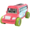 H4e50d8fb55eb48a491ca35670743ce42v-1.webp Wholesale Universal Dazzling Light Music Cartoon Simulation Baby Car School Model Electric Toy Bus