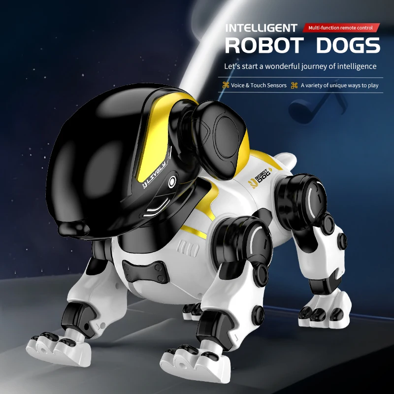 Charging Intelligent Remote Control Toy Multi-function Robot Rc Walking Dog 2.4GHz 360 Rotating Changeable Robot Dog RC Car Toys - Image 5