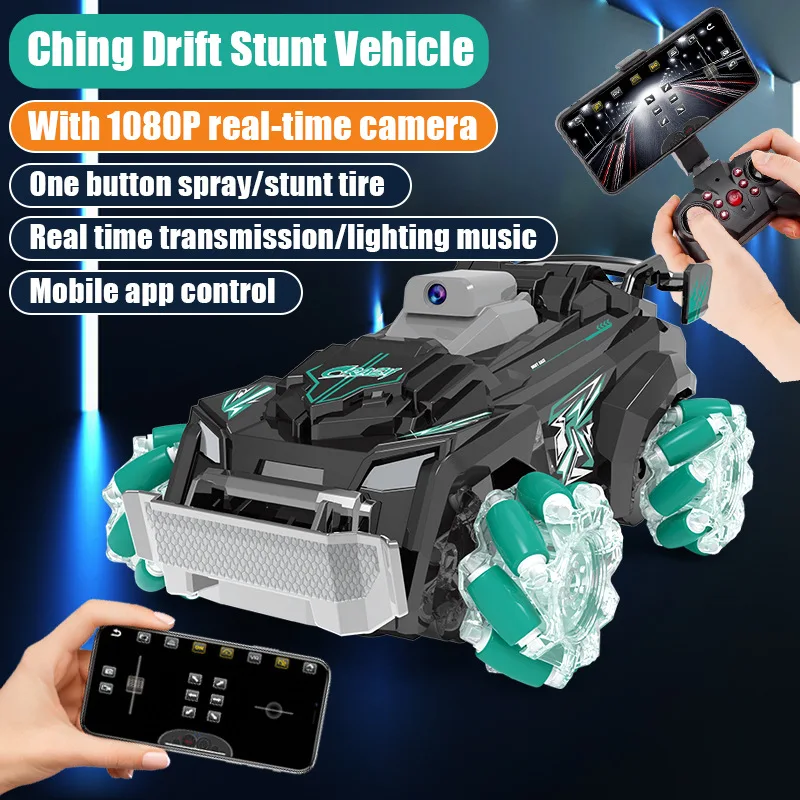 Mini Rc Car Drift with Camera High Speed Racing Electric Toy Remote Controlled Car 4x4 for Kids Children Toys - Image 9