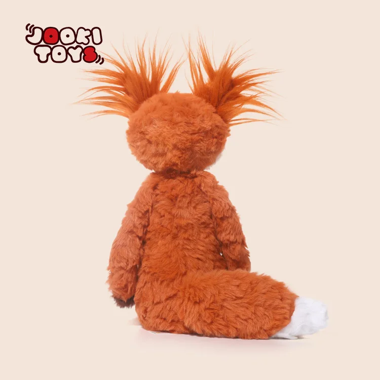 Jooki Croissant Fox Doll Plush Toy - Soft Stuffed Animal for Kids Sits 38 cm Tall Large quantities can be inquired for discounts - Image 4
