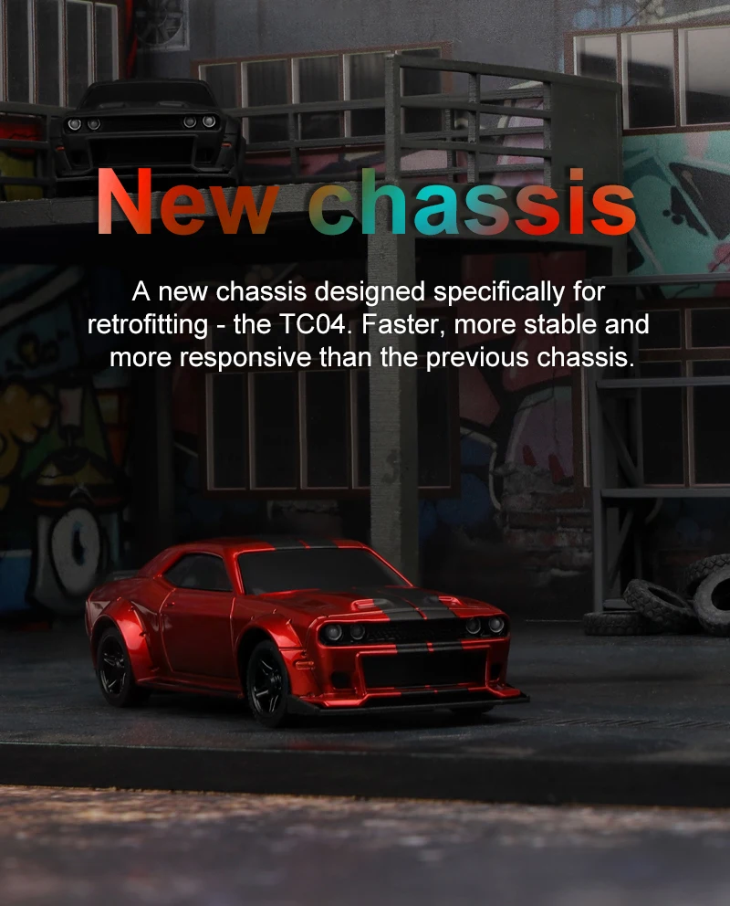 Turbo Racing C75 RTR 1/76 2.4G RWD Mini RC On-Raod Car Sports Truck LED Lights Full Proportional Vehicles Model Kid Children Toy - Image 4