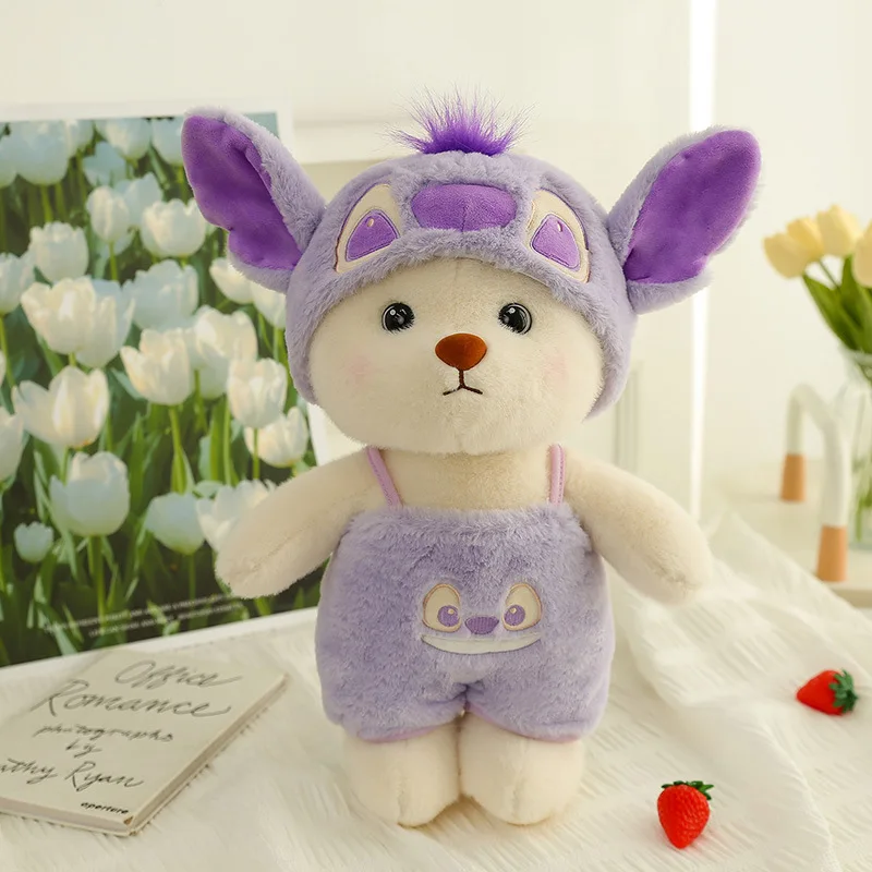 Top Quality New Drag Teddy Bear Plush Toy With Clothes - Image 6