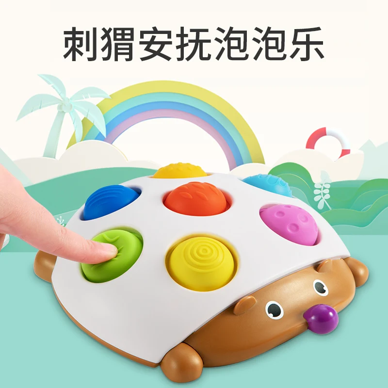 Montessori Baby Toys Educational Press Fingernail Bug Children Games Interactive Early Education Toys for Toddler - Image 8