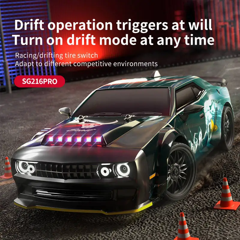 JHD SG216 MAX/ PRO High Speed Racing Rc Car 4WD 70KM/H Brushless Motor Remote Control Drift Racing Cars Toys for Kids Gift - Image 2