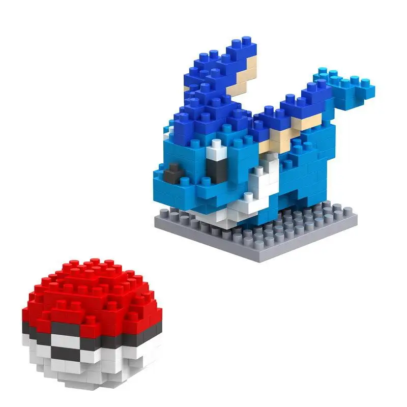 3D Mini Cute Anime Monster Collection PVC Micro Building Block Set Toy Kit Gifts for Adults and Kids - Image 11