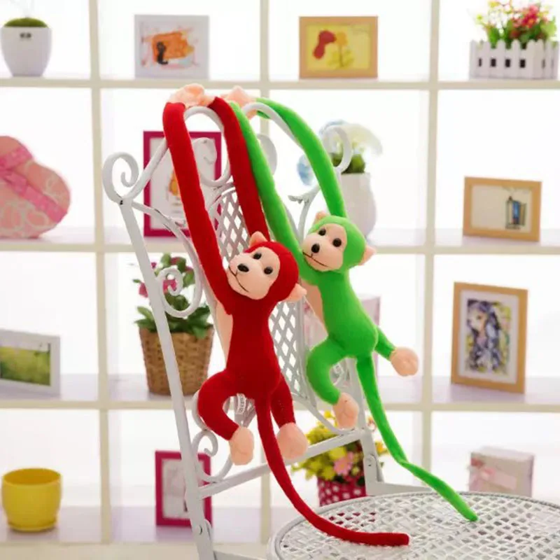 Soft Monkey Plush Toy - Image 2