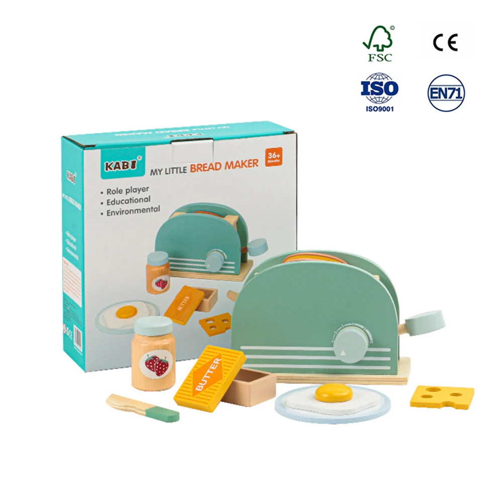 Children's Simulation Dessert Shop Ice Cream Ice Cream Tea Set Sales Shop Boys and Girls Play Home Wooden Toys - Image 8
