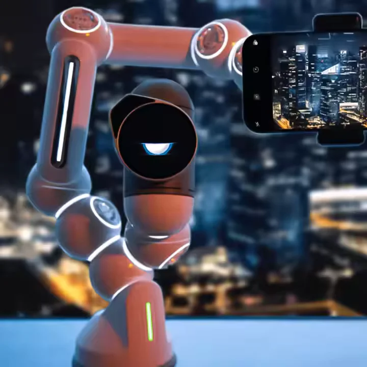 Programmable Full Advanced Clicbot Robot Intelligent Companion Electronic Toy Plastic Educational Battery Operated Interactive - Image 6